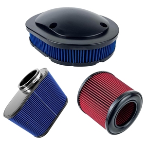 Filtro de Aire Ovalado E-3461 Compatible con Carburador Refrigerado por Aire Bug, Admisión Personalizada E3461 - Product Image 3