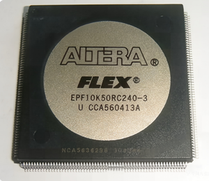Circuit intégré FPGA ALTERA FLEX 10K EPF10K50RC240-3 RQFP240, composant électronique - Product Image 1
