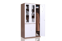 Classeur de Offre Spéciale Organisateur de bureau en métal Armoires de bureau Rangement de fichiers avec casier à vêtements