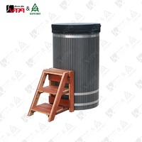Fabricant de Vapasauna Sports-RecoveryNew Ice Bath Tub Extra-Tall 120 cm Baril OEM Custom Height & Logo / Lid External Chiller