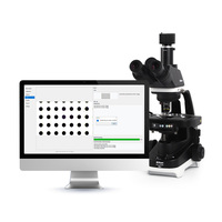 Système d'analyse de la granularité et de la forme des images, granulomètre d'images, analyseur de taille des particules d'images