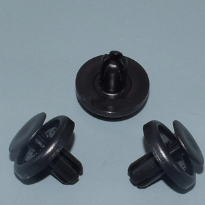 Clip Automotriz de Nylon Plástico B309 Tipo Push para Reparación y Reemplazo de Tapicería de Techo, Uso General - Product Image 3