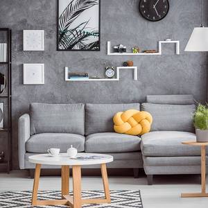Étagère <span class=keywords><strong>murale</strong></span> flottante verte en Mdf en forme de S, présentoir rustique marron, étagère <span class=keywords><strong>murale</strong></span> de rangement, étagère en bois - Product Image 6