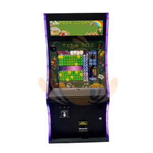 Precio de Fábrica al por Mayor: Gabinete de Máquina de Juego Americana con Monitor Táctil 019 QIHANG Pot O Gold Pog 595 510 580 019 - Product Image 4