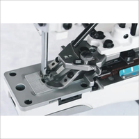 QK-13773D Usine Automatique Électrique Industrielle Mini Overlock Bouton Machines À Coudre Vêtement Chaussette Chemise Bouton Machine