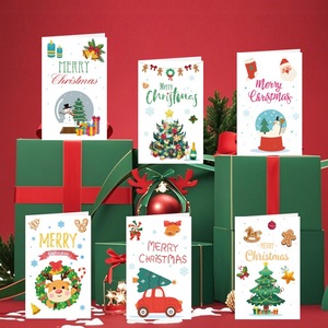 Stock Ready cartoline di Natale Minimal Design tipografico vacanza personalizzata - Product Image 5