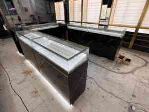 Thời trang Khung hiển thị cửa hàng quang học thiết kế nội thất quang học hiển thị kệ kính mắt hiển thị <span class=keywords><strong>Showcase</strong></span> - Product Image 4