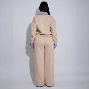 Tuta sportiva Casual da donna alla <span class=keywords><strong>moda</strong></span> autunno e inverno - Product Image 4
