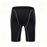 Compression Sportswear Leggings Collants de sport pantalon de cinq minutes course basket-ball entraînement de fitness collants à séchage rapide pour hommes