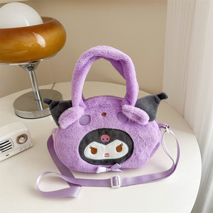 Groothandel Promotie Kawaii Anime Melody Pluche Handtas Grote Capaciteit Schoudertas voor Meisjes Kinderen - Product Image 2
