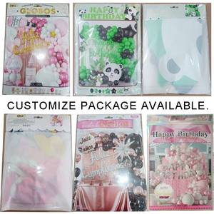 Kit de Guirnalda de Globos TLX para Fiestas de 15 Años, Arco de Globos en Negro, Blanco y Dorado para Decoración de Cumpleaños, Bodas y Graduaciones - Product Image 6
