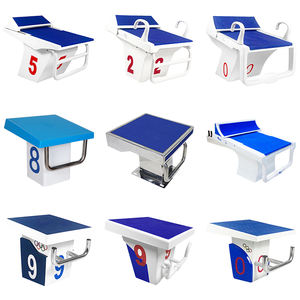 Fenlin HX01 Competición estándar internacional Piscina Bloque de arranque Tabla DE BUCEO Grado profesional - Product Image 6