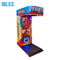 Machine de jeu d'arcade électronique de boxe dynamique à monnayeur, personnalisée, grand modèle, pour jeux d'amusement