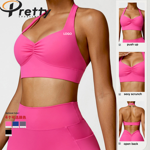 <span class=keywords><strong>Abbigliamento</strong></span> da allenamento di alta qualità da <span class=keywords><strong>donna</strong></span> set Yoga sport sostenibili <span class=keywords><strong>abbigliamento</strong></span> sportivo attivo tuta da Yoga taglie forti palestra set Fitness per adulti - Product Image 2