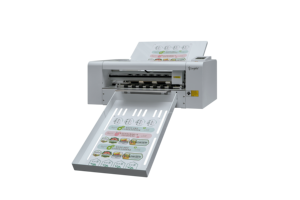 XTEK-FC350 Machine de découpe à plat à tête unique avec entraînement par pas et alimentation par feuilles, largeur de coupe 330 mm, pour vinyle - Product Image 3