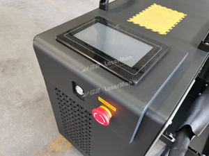 เครื่องเชื่อมเลเซอร์ขนาดเล็กแบบ4 in 1, เครื่องเชื่อมโลหะคาร์บอนแบบพกพาเครื่องตัดสแตนเลสทำความสะอาดเส้นใย1500วัตต์ - Product Image 4