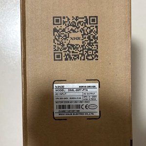 Controlador de Motor Xinje Servo Driver DS5L-20P7-PTA 0.75KW 3PH AC - Product Image 3