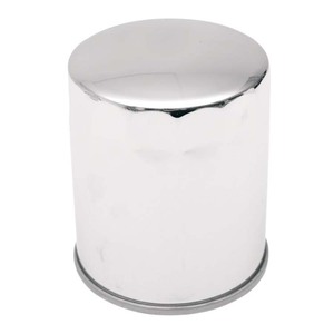 Filtros de aceite de motocicleta cromados HF170 personalizados de fábrica para Harley Davidson XL883 XL1200 - Product Image 3