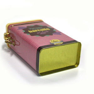Récipient rectangulaire de boîtes de stockage de thé de café de Matcha grand avec le couvercle fermé en métal hermétique peut boîte - Product Image 6