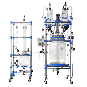 20L 100L 화학 열분해 연속 교반 탱크 반응기 - Product Image 2