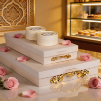 Nouveautés : Boîte d'emballage de luxe pour dattes, bonbons, gâteaux et biscuits, avec séparateurs et inserts – Idéale pour le Ramadan et les cadeaux
