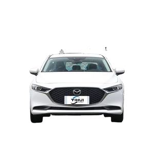 Kit de carrocería mejorado Angksela para <span class=keywords><strong>Mazda</strong></span> 3, alerón difusor trasero de fibra de carbono, labio trasero, nueva condición para sedán automático izquierdo R17 - Product Image 1