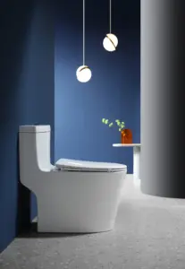 Американский стандарт UPC современный европейский стиль гравитационный смыв белый двойной слив Туалет сифонический слитный Туалет
