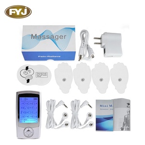 Superventas diez ems dispositivo de masaje de vibración <span class=keywords><strong>Electro</strong></span> <span class=keywords><strong>estimulador</strong></span> muscular - Product Image 3
