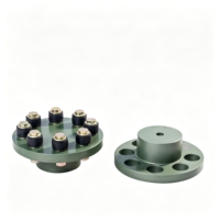 Accouplement FCL en acier universel flexible, facile à installer et largement utilisé, résistant à la corrosion, antirouille, durable, garantie 1 an
