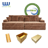 Union Win Tanzuo en caja Sofá Silla Compresión Vacío Raymond Sofá barato Sala de estar Juego de muebles compresibles Sofá comprimido