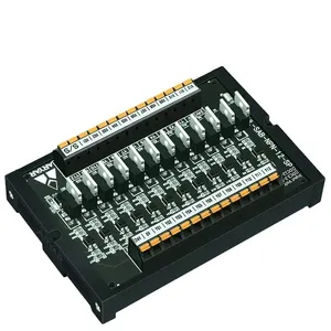 PLC output amplifier board transistor module DC control isolator 4 8 16 24 Channel PNP NPN