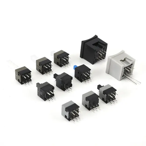 2pin 3pin 4pin 6pin chuyển đổi 5.8*5.8mm 7*7mm 8*8mm 8.5*8.5mm mini Micro đẩy nút chuyển đổi <span class=keywords><strong>ON</strong></span>/OFF momentary hoặc chốt thiết bị chuyển mạch - Product Image 4
