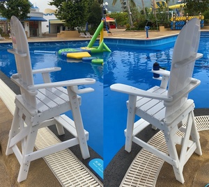 <span class=keywords><strong>Chaise</strong></span> de sauveteur en HDPE pour <span class=keywords><strong>piscine</strong></span>, hôtel, plage, extérieur, WaterFun - Product Image 3