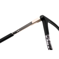 BONA Feuille de spécifications multiples Lunettes rectangulaires Lunettes en acétate optique Nouveau cadre de lunettes pour verres myopes