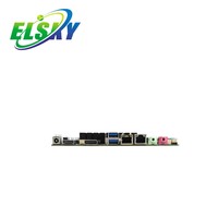 Motherboard Embedded ATX ELSKY M415F Tanpa Kipas Harga Terjangkau, Quad Core 2.0GHz J4125 6C DDR4 GPIO SIM Card LVDS RS232 COM
