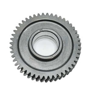 Ensemble d'engrenages de guidage haute précision pour moteur Yangdong YD385, en acier 40Cr, 39 dents, 20° d'angle conique, axe de guidage pour moteur Yangdong - Product Image 1