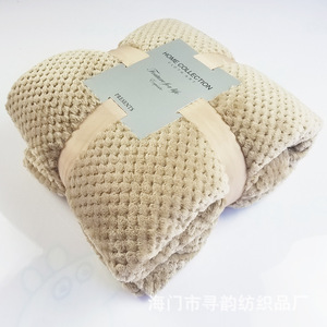 BeddingOutlet-Manta de forro polar de franela, <span class=keywords><strong>colcha</strong></span> de Color sólido, funda de felpa <span class=keywords><strong>para</strong></span> cama, sofá - Product Image 5