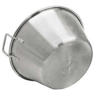 Ollas Comerciales Extra Grandes de Acero Inoxidable para Cocinar al Aire Libre, Cuencos para Mezclar, Woks para Saltear - Product Image 2