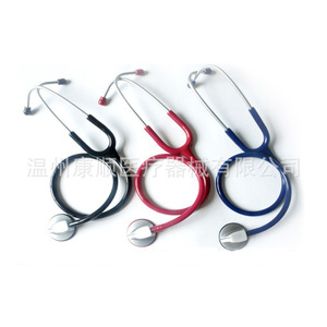 Estetoscopio de un Solo Cabezal XYL, Carcasa Plateada de Aleación de Zinc, para Uso Hospitalario y Cardiológico, KS-2055A - Product Image 5