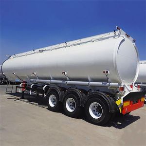 Nouvelle semi-remorque à réservoir de carburant en aluminium épaissi à 3 axes pour le transport longue distance de marchandises en acier de grand volume - Product Image 2
