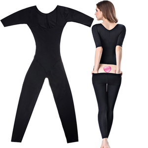 Modellazione Del Corpo delle donne Shaper Senza Soluzione di Continuità Breve Braccio Shaper Che Dimagrisce Biancheria Intima Più Il Formato Del Corpo Della Tuta Che Dimagrisce Shapewear - Product Image 6
