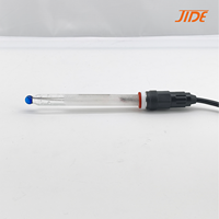 Sensor pH Industri Kaca 100 ℃   suhu untuk Pengolahan Air Limbah