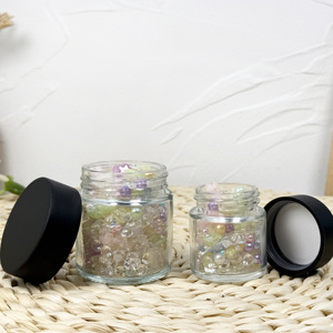 Concentré CR 5ml 3ml 7ml 9ml Bouchon de résistance enfant sûr pour enfant Bocal en verre - Product Image 4