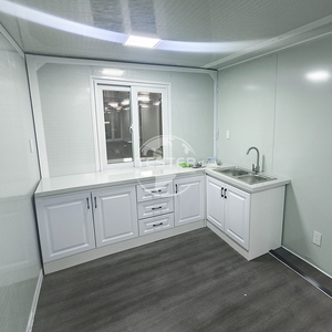Nhà Máy Bán Hàng Trực Tiếp Chống Bão Đúc Sẵn Di Động Nhà Sang Trọng Hiện Đại Thép Container Nhà Di Động Viên Nang Nhà - Product Image 3