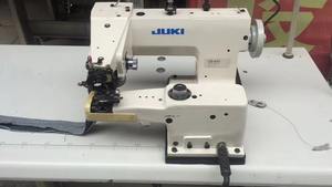 Máquina de punto ciego de puntada de cadena de una sola aguja Original de Japón Jukis 641 de <span class=keywords><strong>segunda</strong></span> <span class=keywords><strong>mano</strong></span> para coser libros en la parte posterior de la chaqueta - Product Image 3