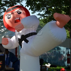 Publicité gonflable d'extérieur Karaté Air Blow up Karaté Kid Karaté Kicker - Product Image 2