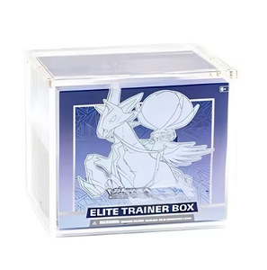 Boîte transparente acrylique de support d'affichage de jeu de cartes pour la collection et le stockage des joueurs de jeu - Product Image 2