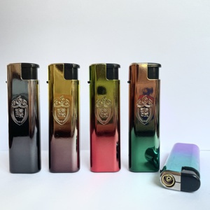 Encendedor a Prueba de Viento 2024, Encendedor Shaodong de Fábrica, Encendedor de Cigarrillos de Metal Recargable - Product Image 3