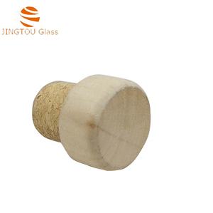 <span class=keywords><strong>Bouchon</strong></span> de bouteille en bois pour bouteilles en verre de whisky et de brandy, adapté aux bouteilles en verre cadeau - Product Image 3