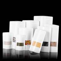 Prix compétitif Sachet Doypack laminé épaissi avec fermeture zip argentée, imprimé en héliogravure, avec logo personnalisé pour emballage alimentaire en PE
